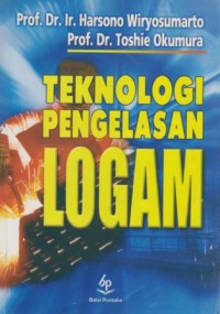 Image of Teknologi Pengelasan Logam