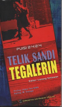 Image of Telik Sandi Tegalerin: puisi 2:4:2:4