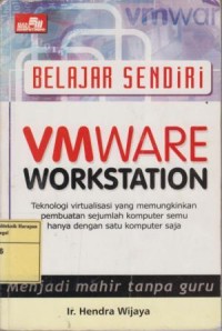 Image of Belajar Sendiri VMWARE WORKSTATION