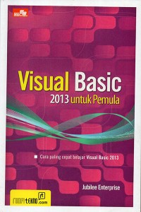 Image of Visual Basic 2013 untuk pemula
