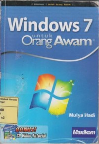 Image of Windows 7 untuk orang awam