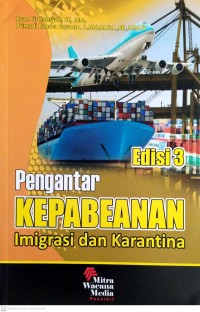 Image of Pengantar Kepabeanan: Imigrasi dan Karantina
