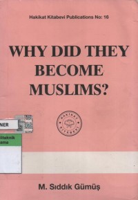 Image of Why Did They Become Muslims?