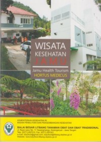 Image of Wisata Kesehatan Jamu (Jamu Health Tourism) Hortus Medicus