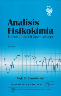 Image of analisis fisikokimia : potensiometri & spektroskopi vol 1