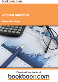 Image of Applied Statistics (ebook)