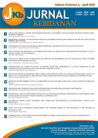 Image of JURNAL KEBIDANAN