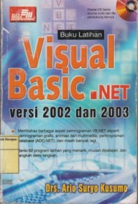 Image of VisuaL basic. NET Versi 2002 & 2003