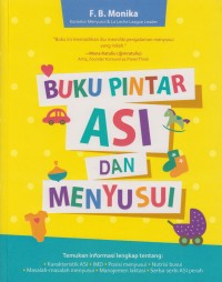 Image of Buku pintar asi dan menyusui