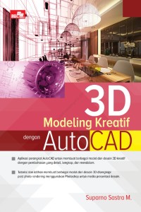 Image of 3D Modeling Kreatif dengan AutoCAD