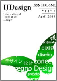 Image of International Journal of Design Vol. 13(1) April 2019