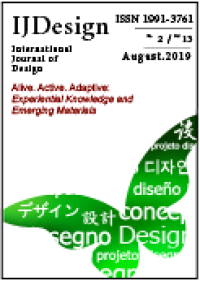Image of International Journal of Design Vol. 13(2) August 2019