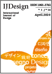 Image of International Journal of Design Vol. 14(1) April 2020