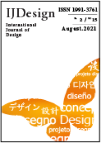 Image of International Journal of Design Vol. 15(2) August 2021