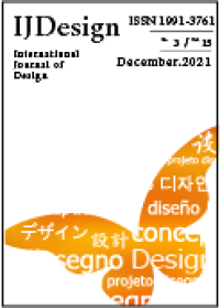 Image of International Journal of Design Vol. 15(3) December 2021