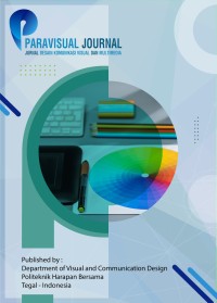 Image of PARAVISUAL : Jurnal Desain Komunikasi Visual dan Multimedia Vol. 2 No. 1 April 2022