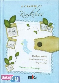 Image of A Chapter of Kindness