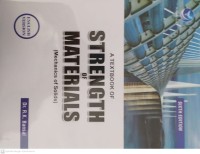 Image of A textbook of Strength Of Materials (Mechanics Of Solids)