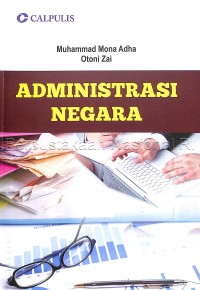 Image of Administrasi Negara