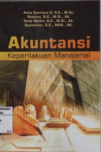 Image of Akuntansi Keperilakuan Manajerial