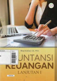 Image of Akuntansi Keuangan Lanjutan I