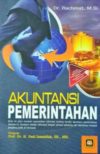 Image of Akuntansi Pemerintahan