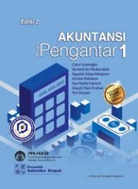 Image of Akuntansi : suatu pengantar Buku 1 Edisi 2