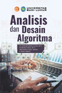 Image of Analisis dan Desain Algoritma