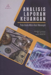 Image of Analisis laporan Keuangan : Pada Usaha Mikro Kecil Menengah