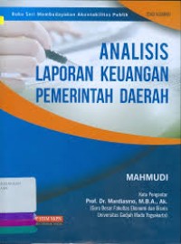 Image of Analisis Laporan Keuangan Pemerintah Daerah Edisi Keempat
