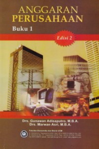 Image of Anggaran Perusahaan Edisi 2 Buku 1