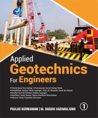 Image of Applied Geotechnics For Engineer 1