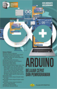 Image of Arduino : belajar cepat dan pemrograman