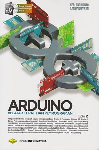 Image of Arduino Belajar Cepat dan Pemrograman Edisi 2