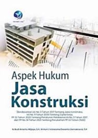 Image of Aspek Hukum Jasa Konstruksi