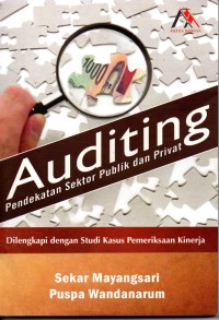 Image of Auditing: pendekatan sektor publik dan privat