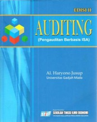 Image of Auditing (Pengauditan Berbasis Isa)