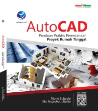 Image of AutoCAD Panduan Praktis Perencanaan Proyek Rumah Tinggal