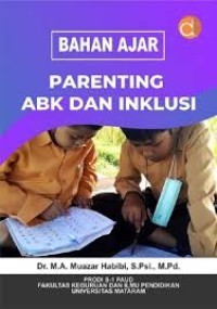 Image of Bahan Ajar Parenting Abk Dan Inklusi