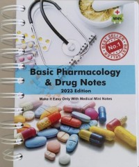 Image of Basic Pharmacology & Drug Notes 2023 Edition