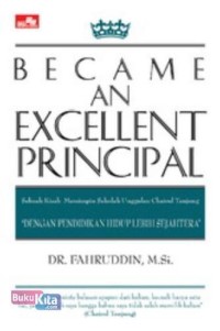 Image of Became an Excellent Principal