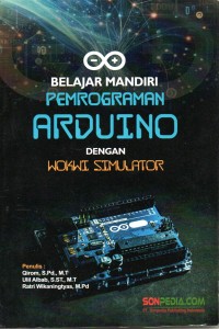Image of Belajar Mandiri Pemrograman Arduino dengan Wokwi Simulator