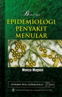 Image of Buku Ajar Epidemiologi Penyakit Menular