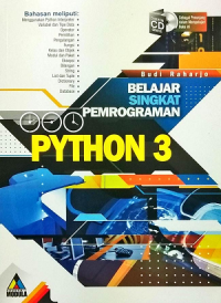Image of Buku Belajar Singkat Pemrograman Python 3