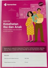 Image of Buku KIA (Kesehatan Ibu dan Anak)