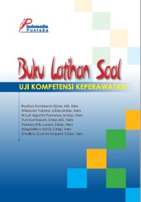 Image of Buku Latihan Soal Uji Kompetensi Keperawatan