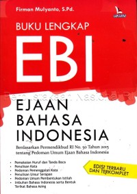 Image of Buku Lengkap EBI: Ejaan Bahasa Indonesia