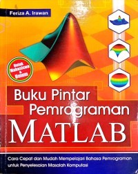 Image of Buku Pintar Pemrograman MATLAB