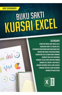 Image of Buku Sakti Kuasai Excel