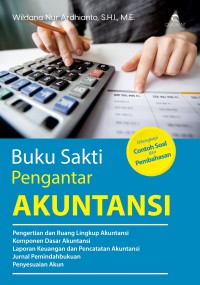 Image of Buku Sakti Pengantar Akuntansi